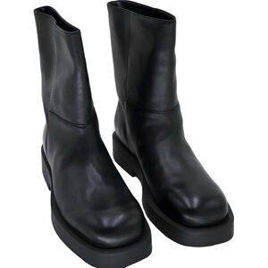 Schutz Womens Jamie Round Toe Black Size 7.5M